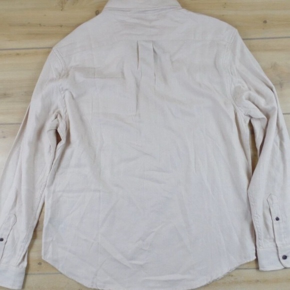 Porter & Ash Cotton Cashmere Shirt
Men's Size XXL Long Sleeve Button
Down Cream - Picture 2 of 6